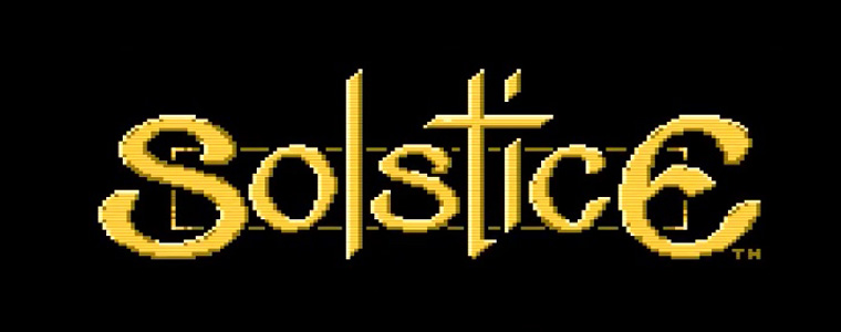 ソルスティス 三次元迷宮の狂獣　レトロゲーム