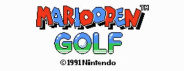 マリオオープンゴルフ