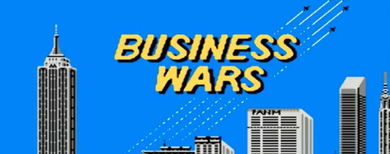 ビジネスウォーズ 最強の企業戦略M&A レトロゲーム