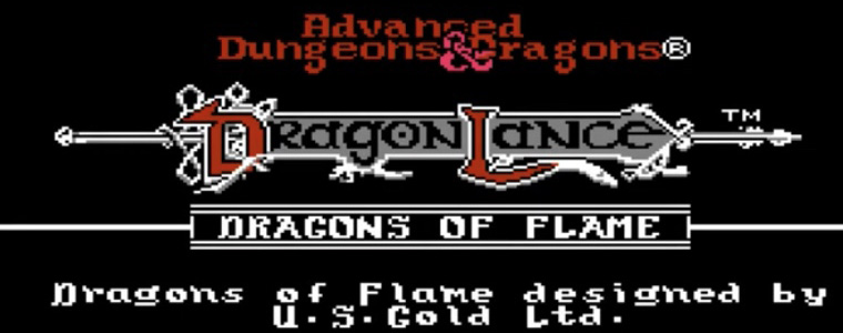 AD&D ドラゴン・オブ・フレイム レトロゲーム