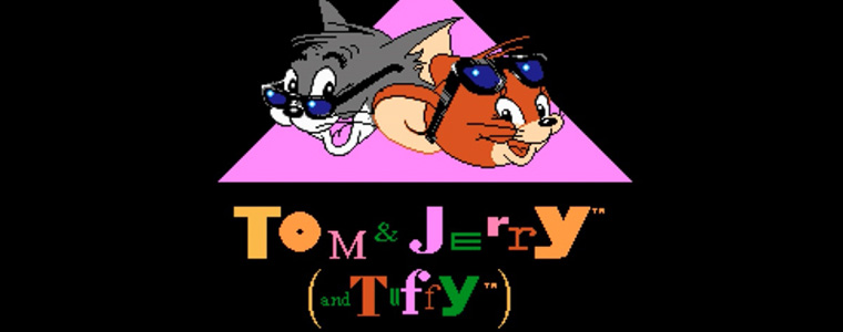 トムとジェリー&タッフィー レトロゲーム